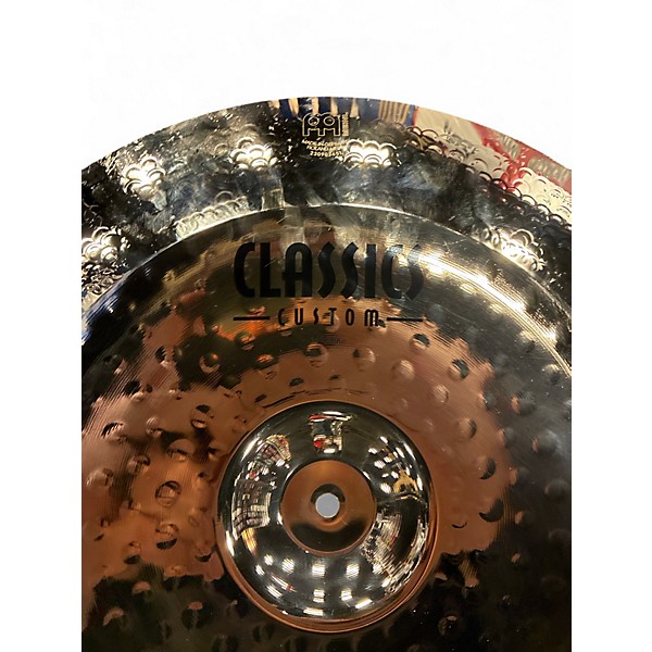 Used MEINL 18in Classics Custom Brilliant China Cymbal