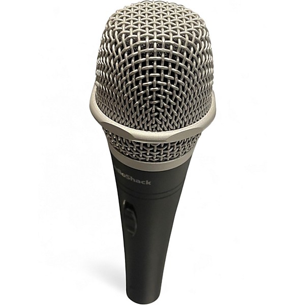 Used Radioshack Dynamic Microphone with Switch Dynamic Microphone