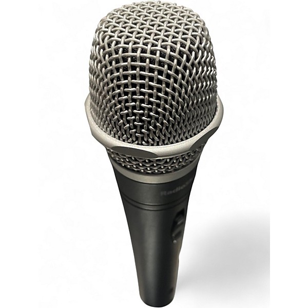 Used Radioshack Dynamic Microphone with Switch Dynamic Microphone