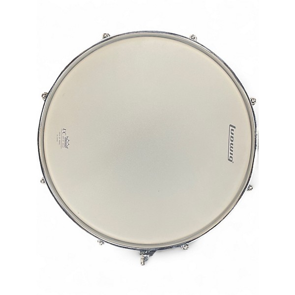 Used Ludwig 4 Piece Breakbeats By Questlove Black Sparkle Drum Kit