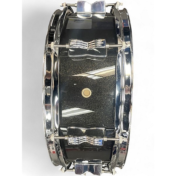 Used Ludwig 4 Piece Breakbeats By Questlove Black Sparkle Drum Kit