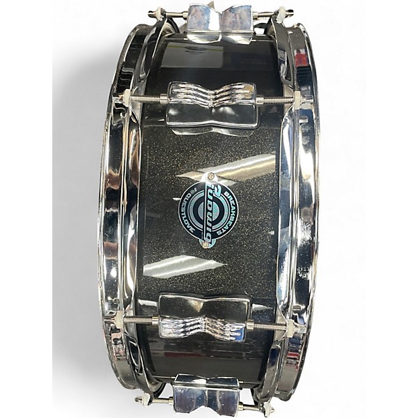 Used Ludwig 4 Piece Breakbeats By Questlove Black Sparkle Drum Kit