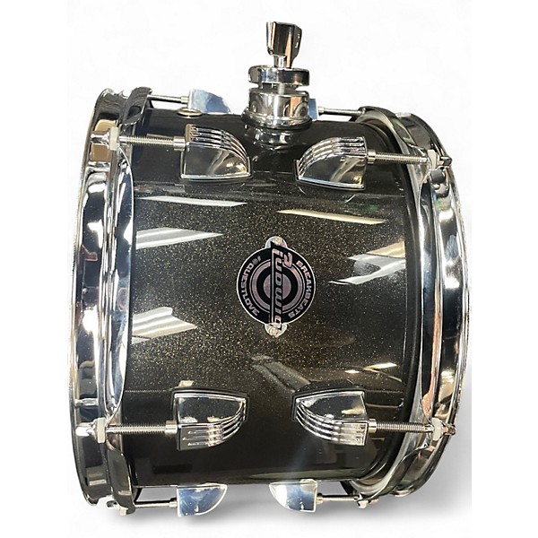 Used Ludwig 4 Piece Breakbeats By Questlove Black Sparkle Drum Kit