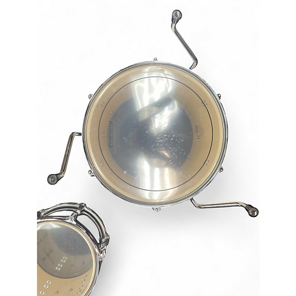 Used Ludwig 4 Piece Breakbeats By Questlove Black Sparkle Drum Kit