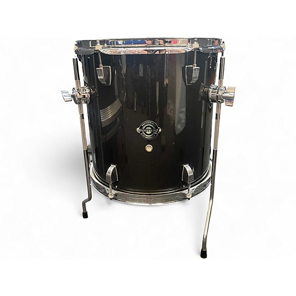 Used Ludwig 4 Piece Breakbeats By Questlove Black Sparkle Drum Kit