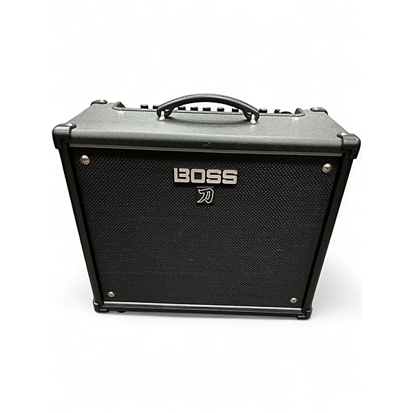 Used BOSS Katana KTN50 50W 1X12 Guitar Combo Amp