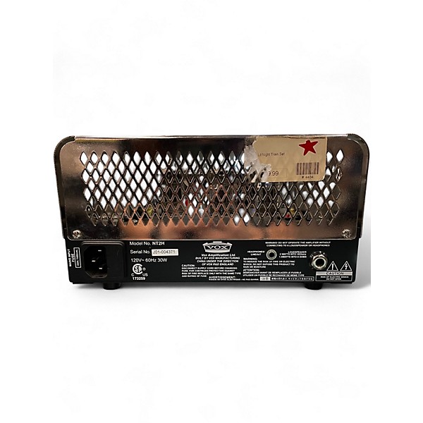 Used VOX NT2H Night Train 2W Tube Guitar Amp Head