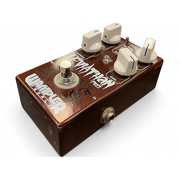 Used Wampler Leviathan Fuzz Effect Pedal