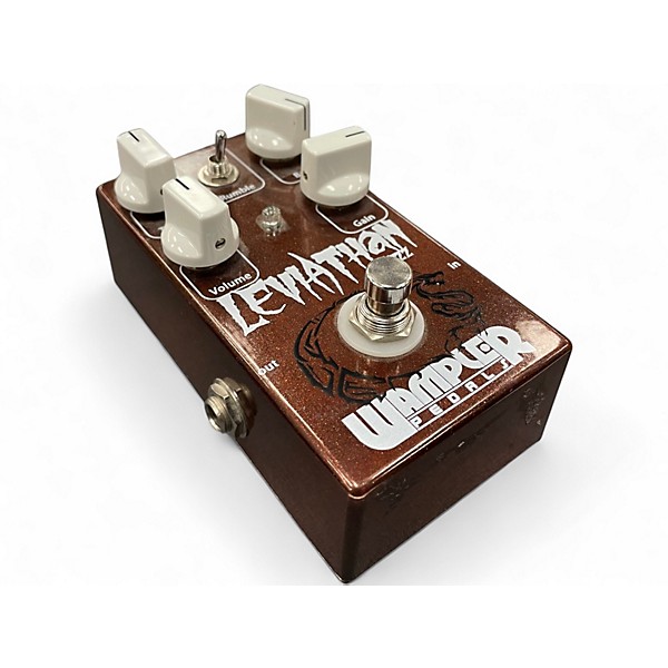 Used Wampler Leviathan Fuzz Effect Pedal