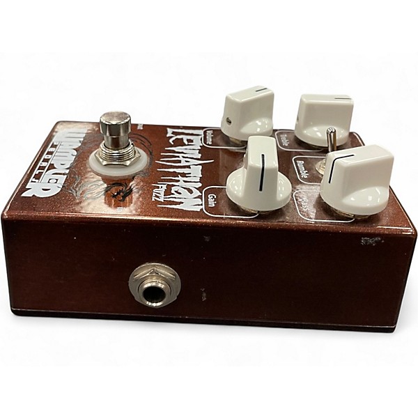 Used Wampler Leviathan Fuzz Effect Pedal