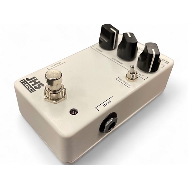 Used JHS Pedals 3 SERIES OCTAVE REVERB Effect Pedal