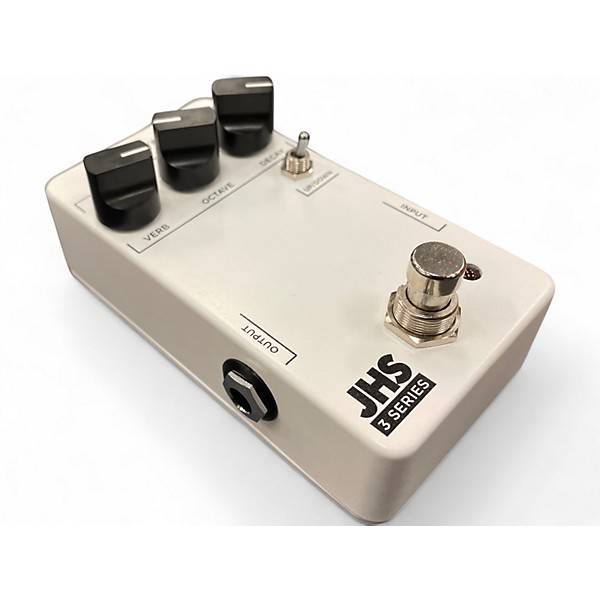 Used JHS Pedals 3 SERIES OCTAVE REVERB Effect Pedal
