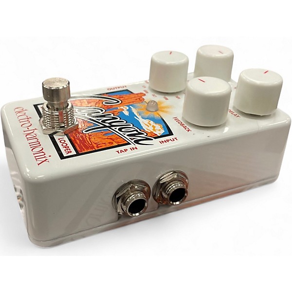 Used Electro-Harmonix Canyon Delay and Looper Effect Pedal
