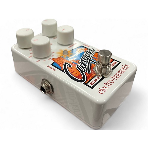 Used Electro-Harmonix Canyon Delay and Looper Effect Pedal