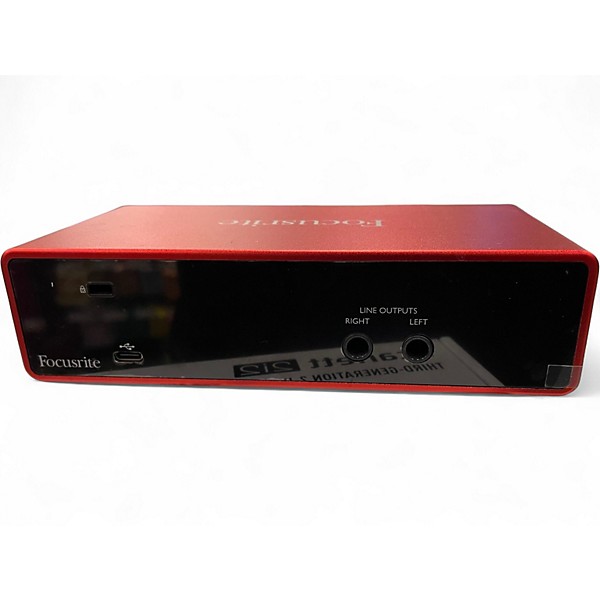 Used Focusrite Scarlett 2i2 Gen 3 Audio Interface