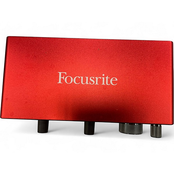 Used Focusrite Scarlett 2i2 Gen 3 Audio Interface
