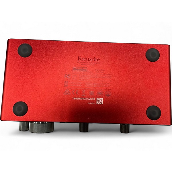 Used Focusrite Scarlett 2i2 Gen 3 Audio Interface