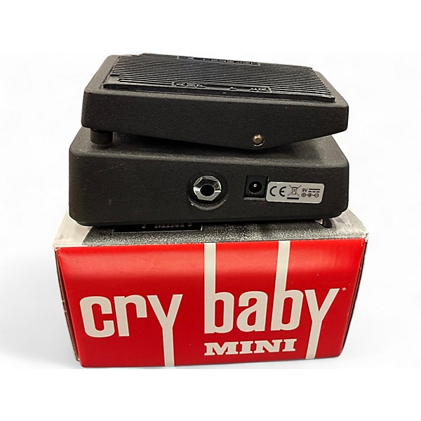 Used Dunlop CBM95 Cry Baby Mini Wah Effect Pedal