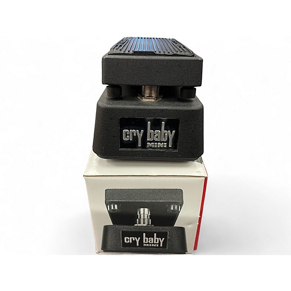 Used Dunlop CBM95 Cry Baby Mini Wah Effect Pedal