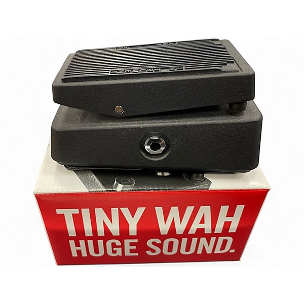 Used Dunlop CBM95 Cry Baby Mini Wah Effect Pedal