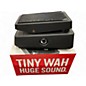 Used Dunlop CBM95 Cry Baby Mini Wah Effect Pedal