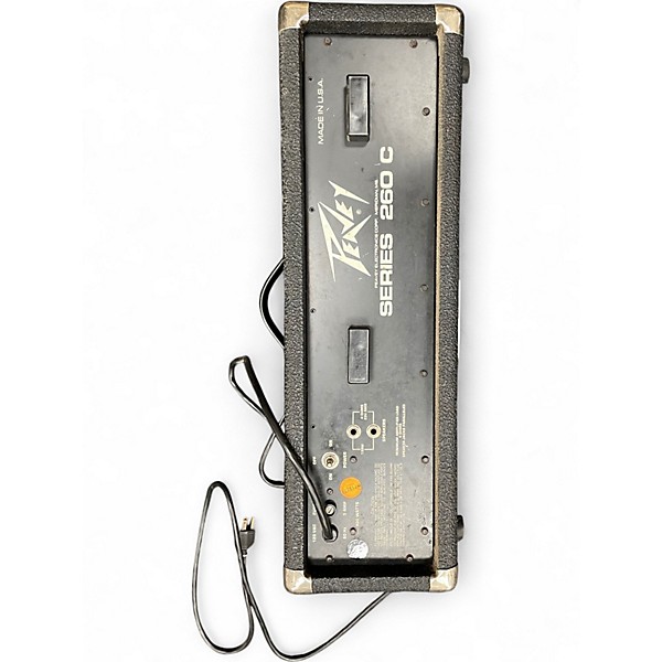 Used Peavey Centurion Mark III Bass Amp Head