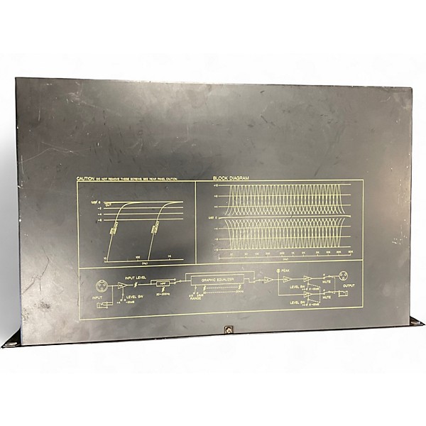 Used Yamaha Q2031 Equalizer
