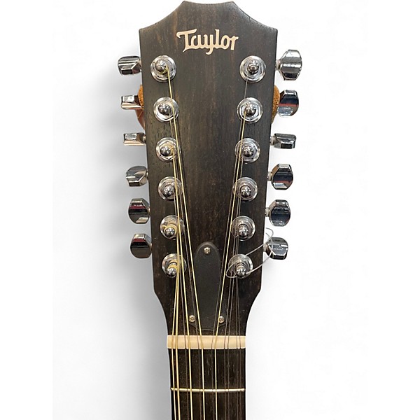 Used Taylor 150e Natural 12 String Acoustic Electric Guitar