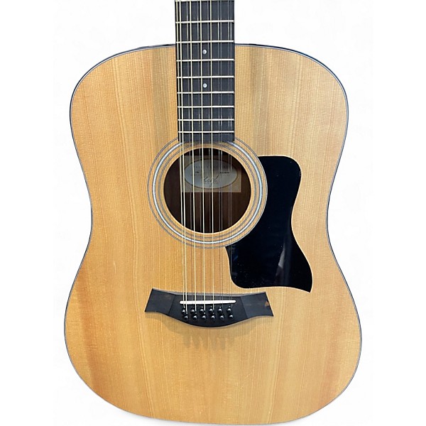 Used Taylor 150e Natural 12 String Acoustic Electric Guitar