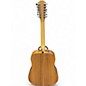 Used Taylor 150e Natural 12 String Acoustic Electric Guitar