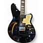 Used Reverend Airwave 12 Black Hollow Body Electric Guitar
