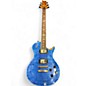 Used PRS SE Singlecut McCarty 594 Faded Blue Solid Body Electric Guitar thumbnail