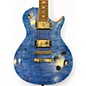 Used PRS SE Singlecut McCarty 594 Faded Blue Solid Body Electric Guitar