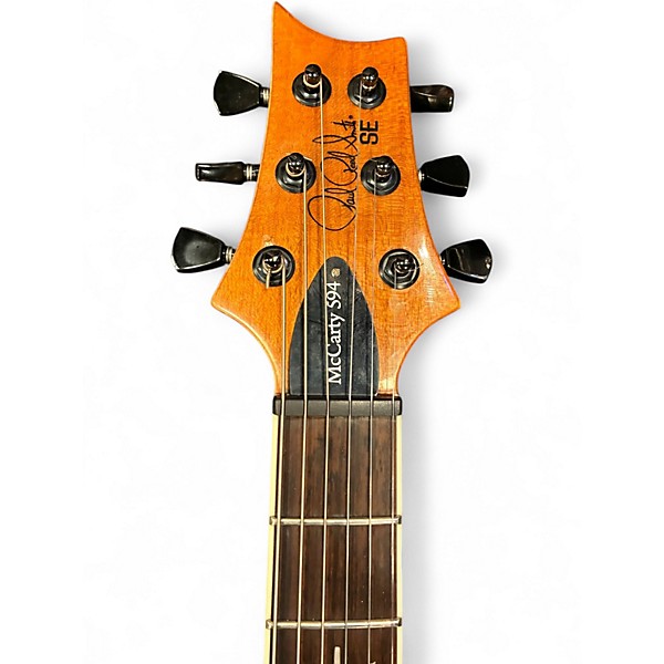 Used PRS SE Singlecut McCarty 594 Faded Blue Solid Body Electric Guitar