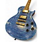 Used PRS SE Singlecut McCarty 594 Faded Blue Solid Body Electric Guitar