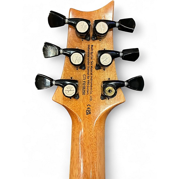 Used PRS SE Singlecut McCarty 594 Faded Blue Solid Body Electric Guitar