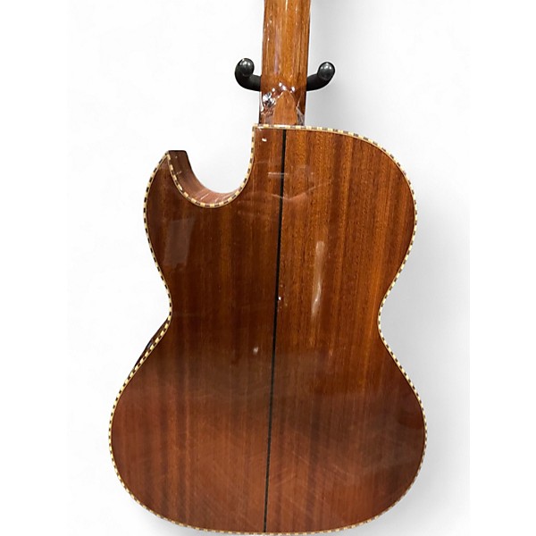 Used Oscar Schmidt OH42SE Natural 12 String Acoustic Electric Guitar