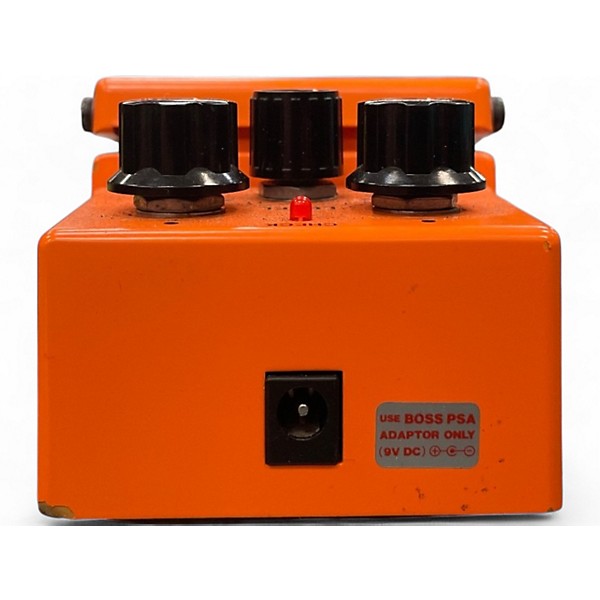 Used BOSS DS1 Distortion Effect Pedal