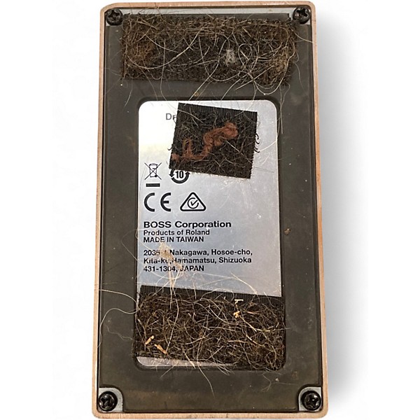 Used BOSS DS1 Distortion Effect Pedal