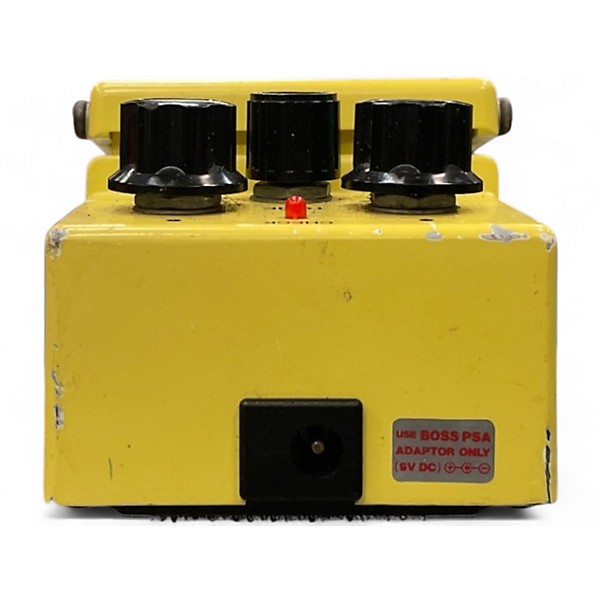 Used BOSS SD1 Super Overdrive Effect Pedal