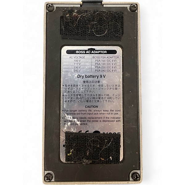 Used BOSS SD1 Super Overdrive Effect Pedal