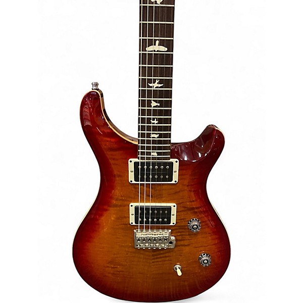 Used PRS CE24 Sunburst Solid Body Electric Guitar
