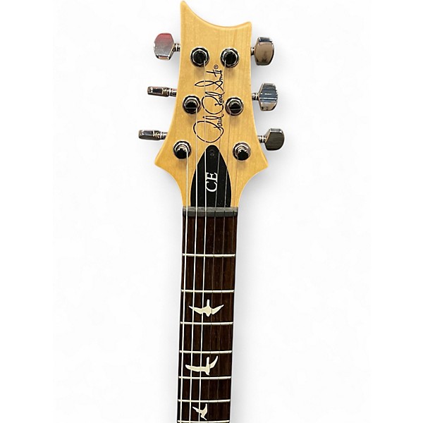 Used PRS CE24 Sunburst Solid Body Electric Guitar