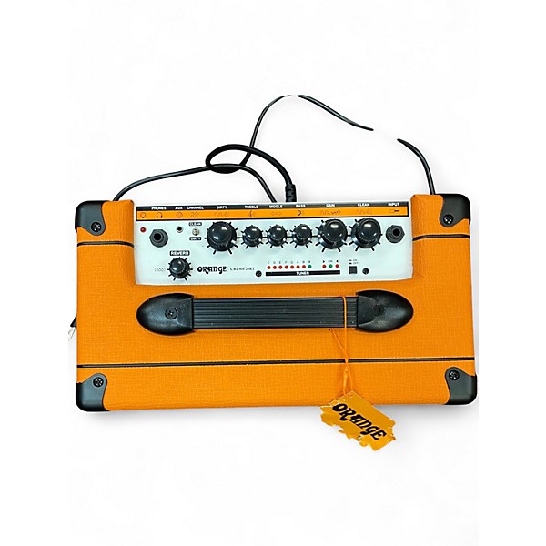 Used Orange Amplifiers Crush 20 20W 1x8 Guitar Combo Amp