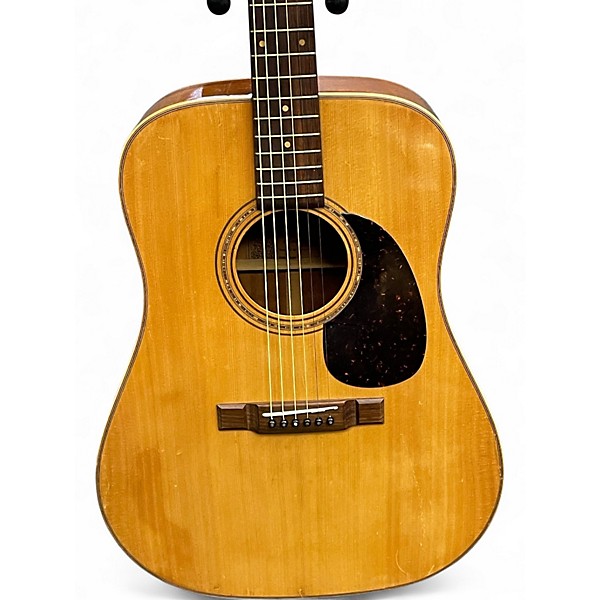 Used Alvarez 5032 Natural Acoustic Guitar