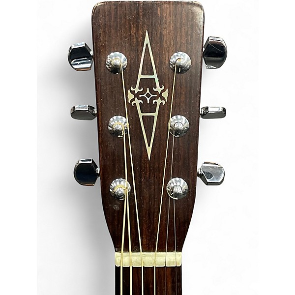 Used Alvarez 5032 Natural Acoustic Guitar