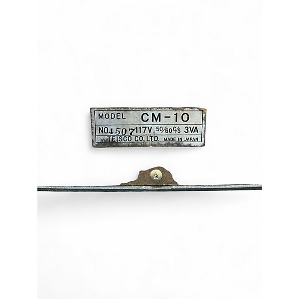 Used 1960s Teisco Checkmate 10 Guitar Combo Amp