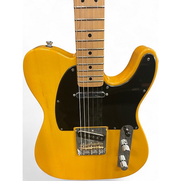 Used Fender Standard Telecaster Butterscotch Blonde Solid Body Electric Guitar