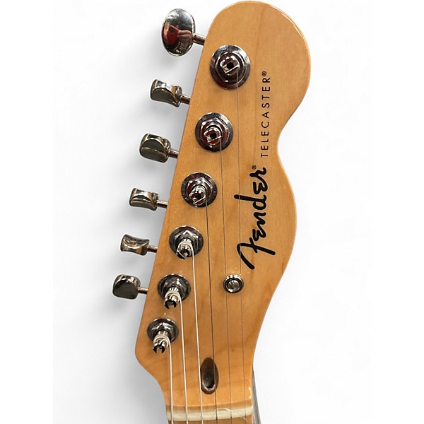 Used Fender Standard Telecaster Butterscotch Blonde Solid Body Electric Guitar