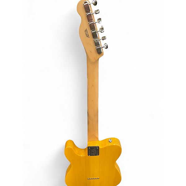 Used Fender Standard Telecaster Butterscotch Blonde Solid Body Electric Guitar